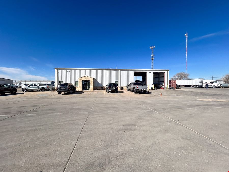 Turnkey Shop, Office & 3.28 AC Yard