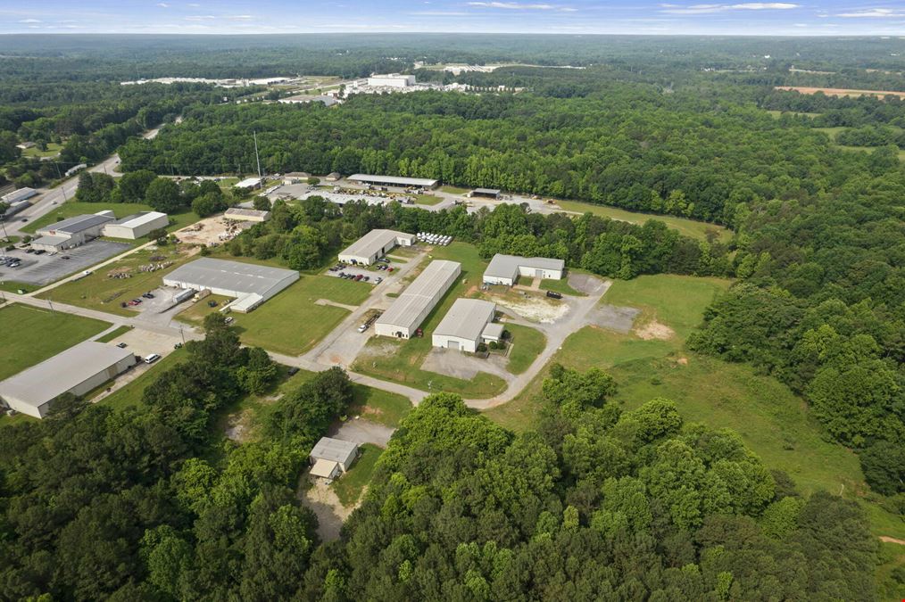 Industrial/Flex Building Portfolio in Gaffney, SC