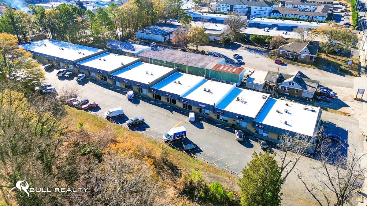 Industrial Flex Suites | ±1,200 SF - ±3,600 SF