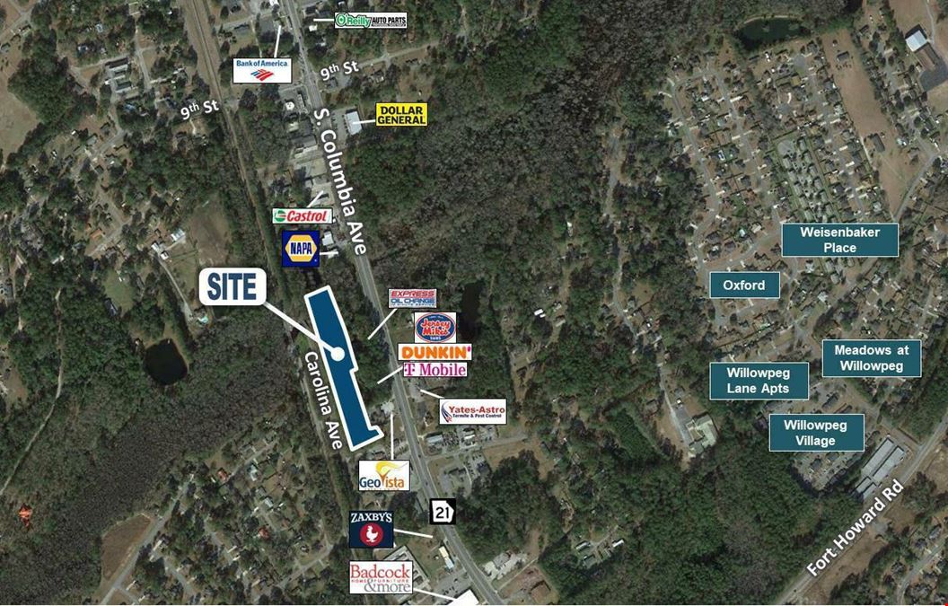 For Sale: (3) Commercial Parcels