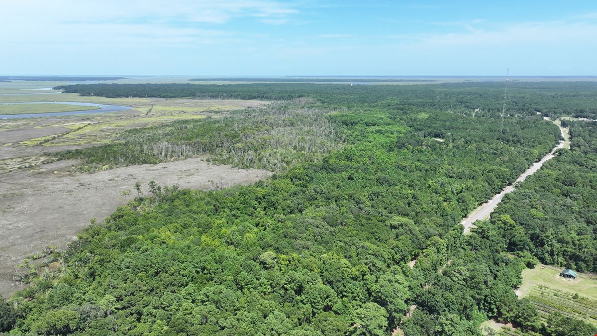 113 Marshfront Acres in McIntosh County Georgia