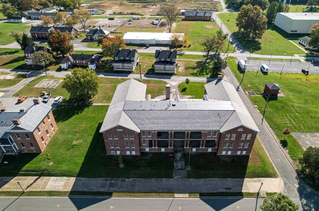 Fort DuPont | The "Paynter" Building