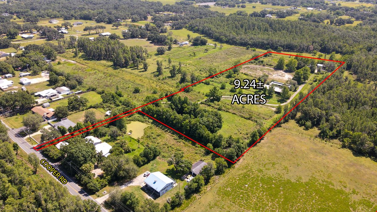 Cooper Road Tract
