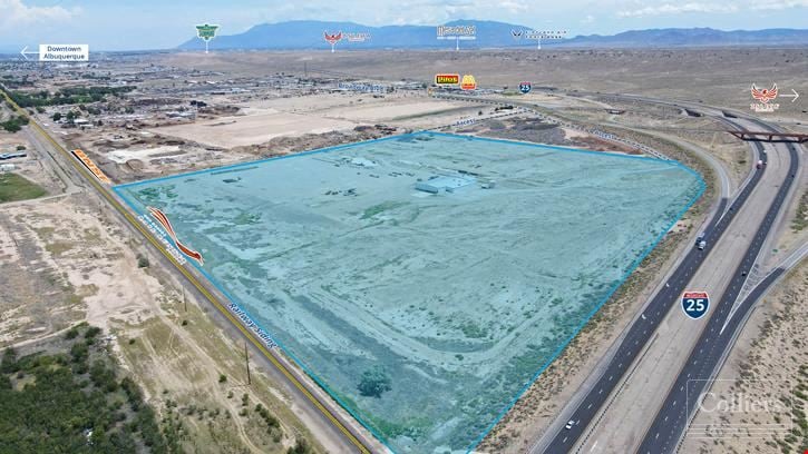 Future Rail-Served Industrial Facility and Land