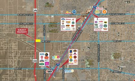 Preview of VacantLand space for Sale at Highway 395