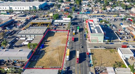 Preview of VacantLand space for Sale at 1675 Santa Fe Avenue