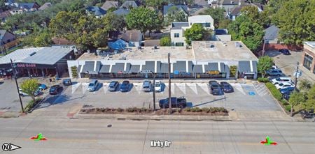 Preview of Retail space for Rent at 5802 Kirby Dr