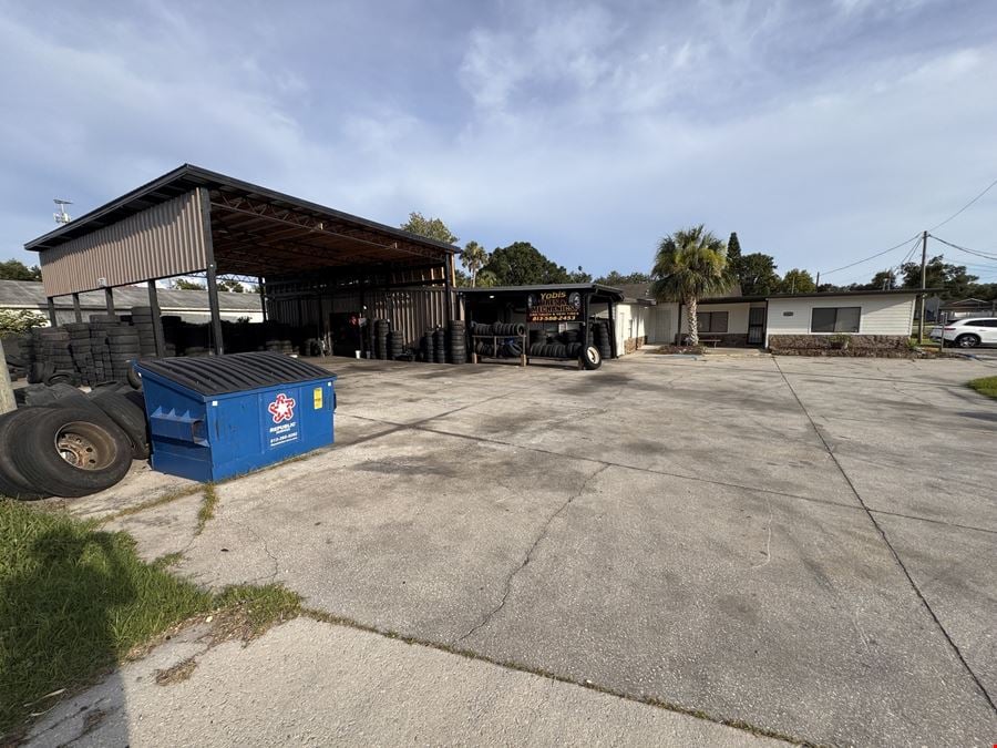 CI-ZONED TAMPA  WAREHOUSE W/ OFFICE