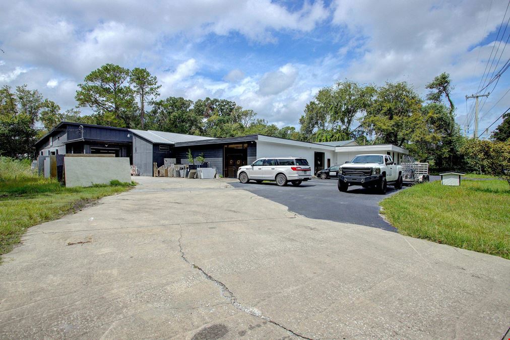 1.09± Acres with Warehouse/Showroom/Office