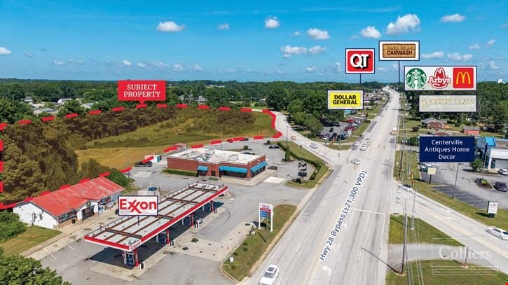 ±6.5 Acres of Unzoned, Development-Ready Land Along Hwy 28 Bypass