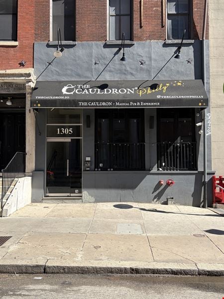 Preview of Retail space for Rent at 1305 Locust St
