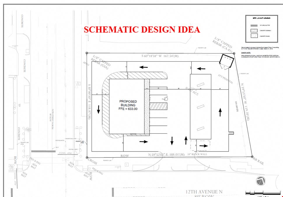 +/- 1/2 Acre on Signalized Corner - Uptown