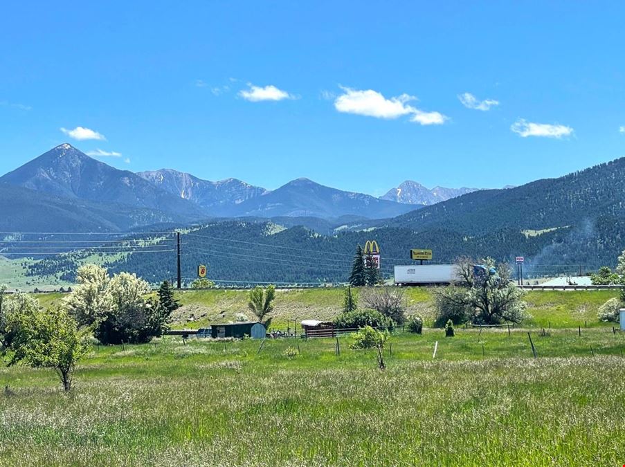 Commercial Land in Livingston, MT for Sale