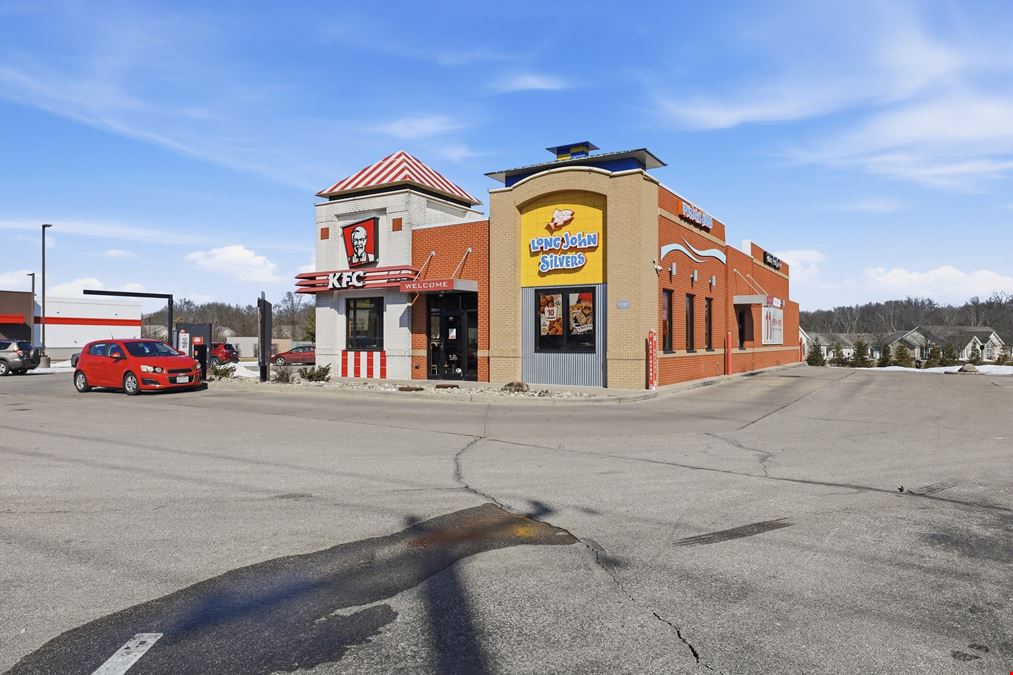 KFC and Long John Silver