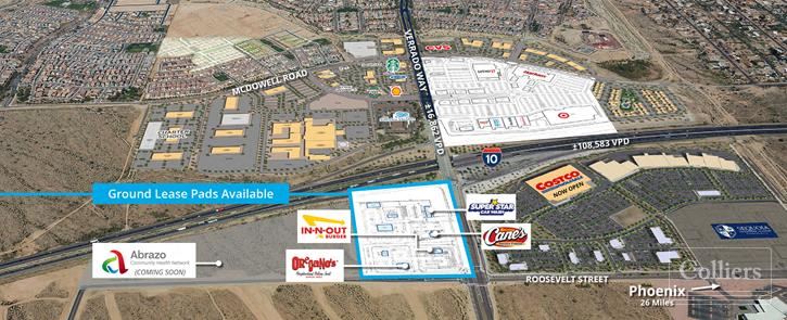 Land Available for BTS and Lease in Community Center Development