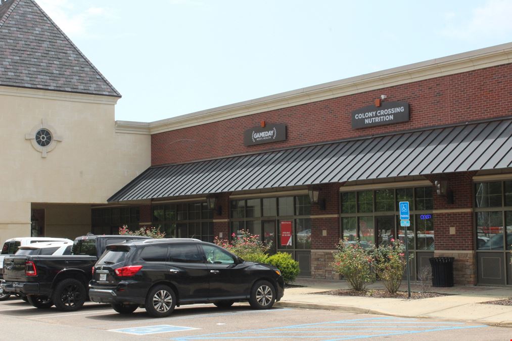Medical Clinic Sublease Opportunity - Colony Crossing Madison, MS