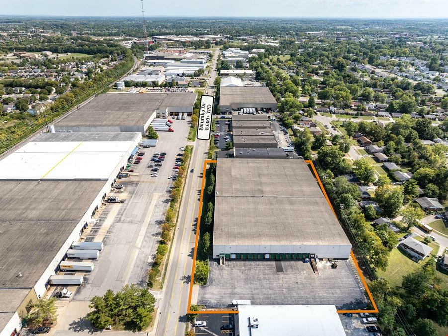 86,400 Square Feet of Stand Alone Warehouse Space in Lexington, KY