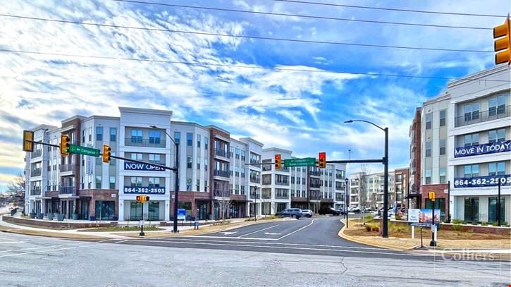 ±943-1,010 SF New Mixed-Use Retail Opportunities | Greenville, SC