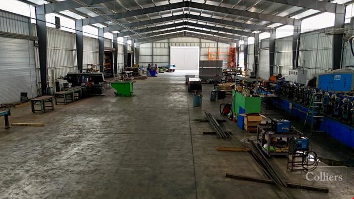For Sale or Lease I 121,200 SF Manufacturing Facility on 47.73 AC