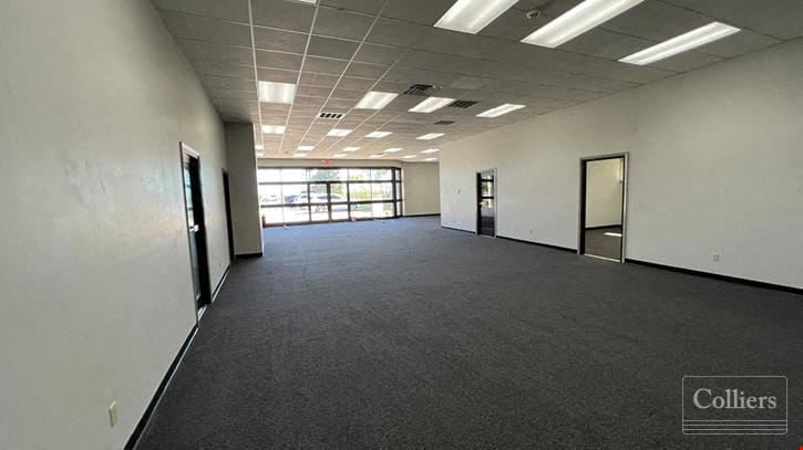 ±15,000 SF flex showroom and warehouse for lease | Boiling Springs, SC