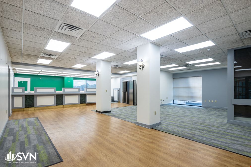 For Lease: Retail Bank Branch and Professional/Medical Office Suites