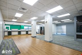 For Lease: Retail Bank Branch and Professional/Medical Office Suites