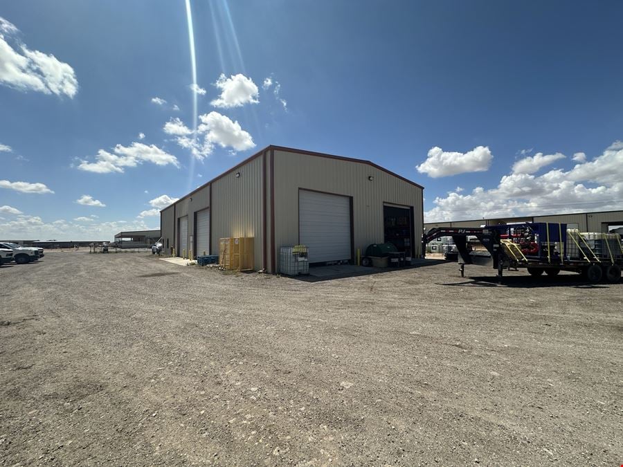 5,000 SF Industrial Facility on 1.54 Acres