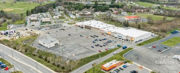 Grocery Anchored Shopping Center Investment Opportunity!