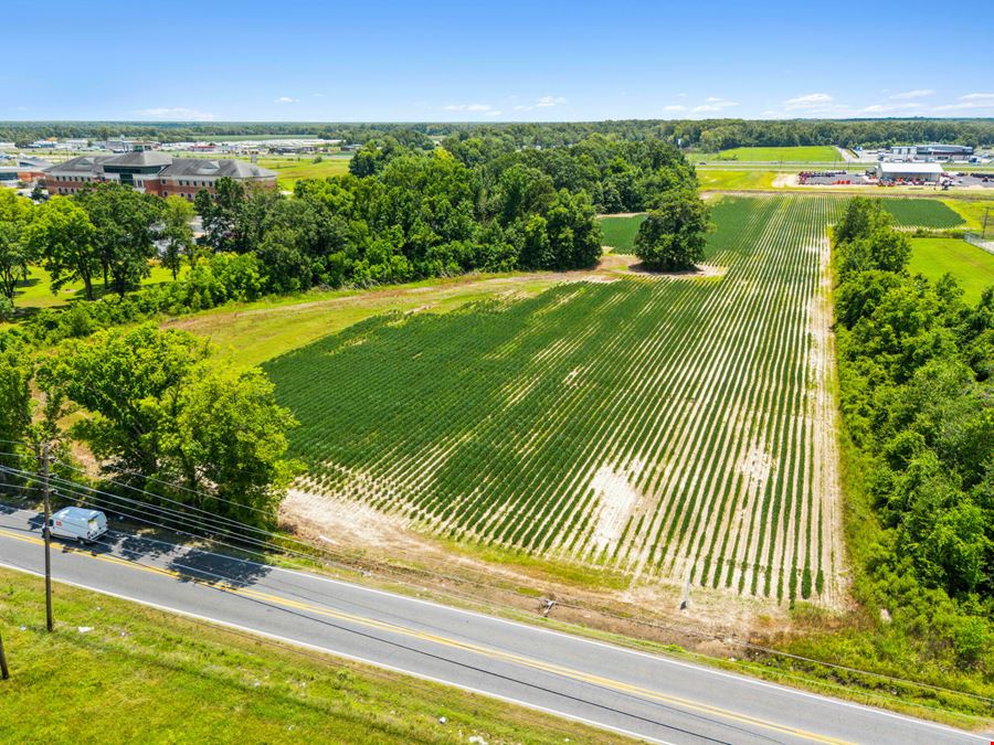 9.12 AC: I-20 Visibility- Monroe Land Fronting Millhaven