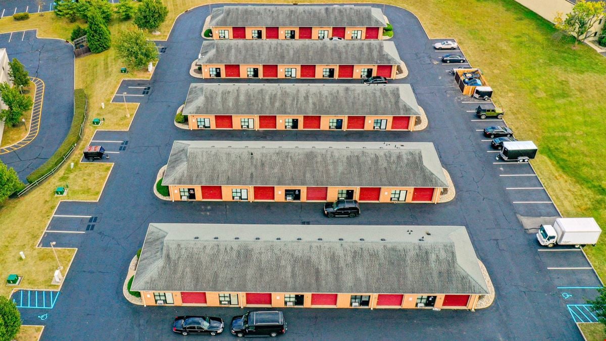 Larken Mini Office Warehouse