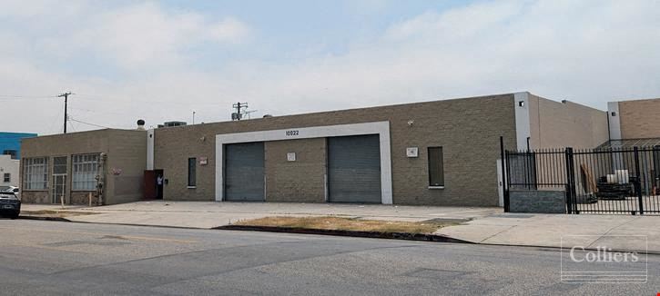 For Lease in NoHo Arts District: 11,640 SF Industrial Building