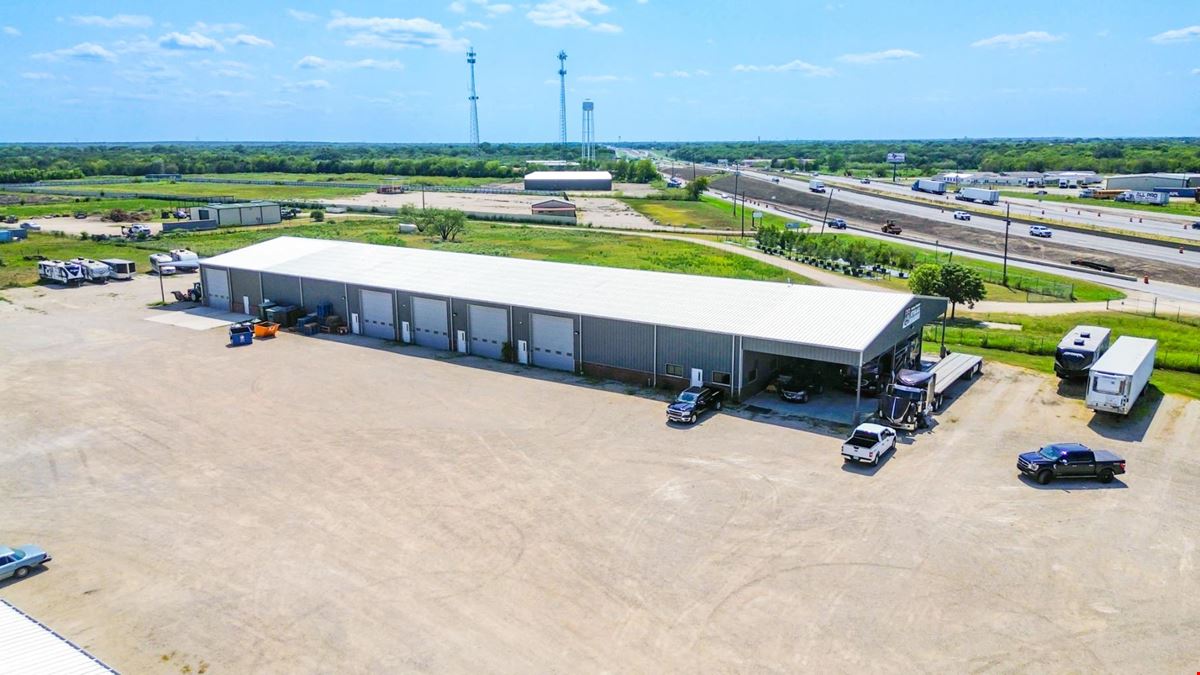Industrial Space for Lease in Caddo Mills