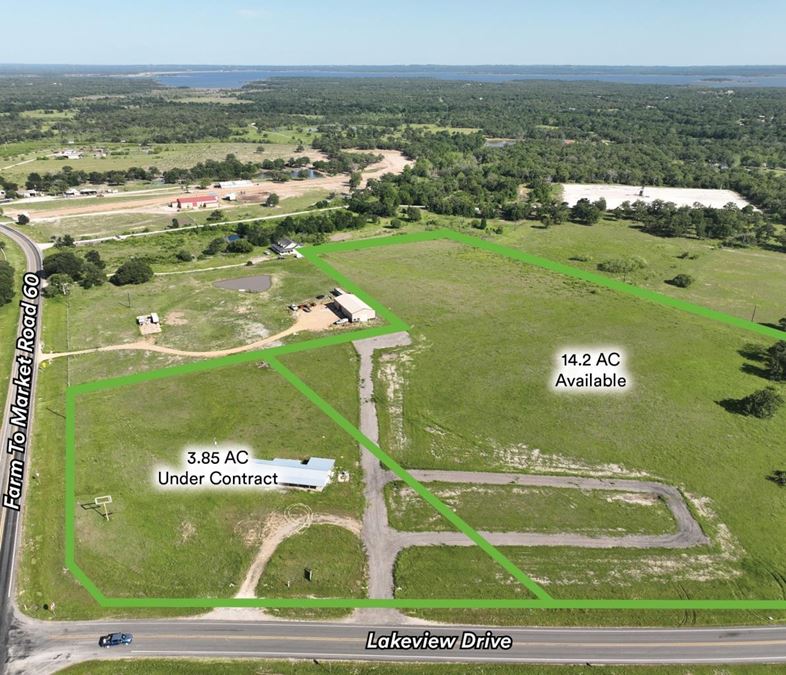 14.2 AC Near Lake Somerville