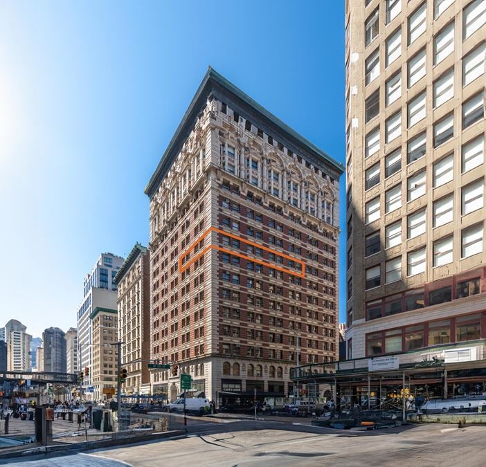 3,200 SF | 1133 Broadway | Beautifully Built-Out Office For Sublease