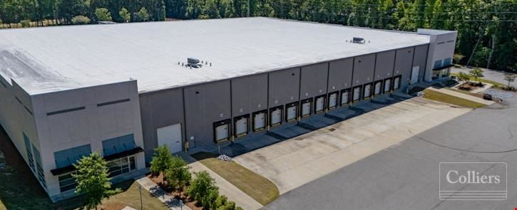 ±80,350-SF Class A Industrial Facility for Lease