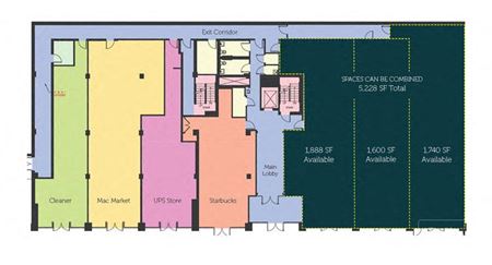 Preview of Retail space for Rent at 5185 MacArthur Blvd NW