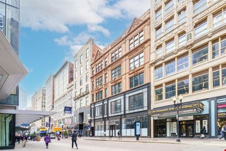 Preview of commercial space at 401 Washington Street