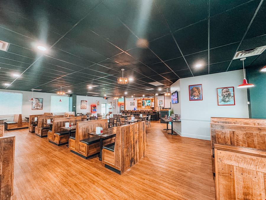 Newberry Turn-Key Restaurant w/Real Estate