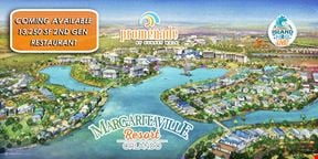 Promenade at Sunset Walk - Margaritaville Resort Orlando