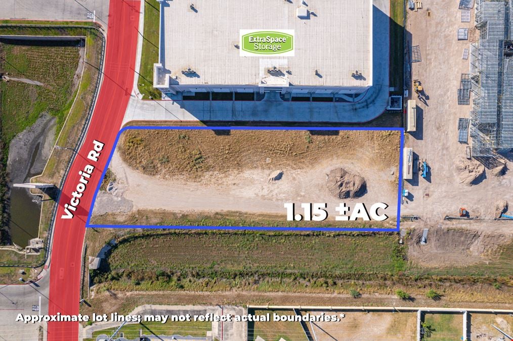 1.15 AC PAD SITE | Mission TX