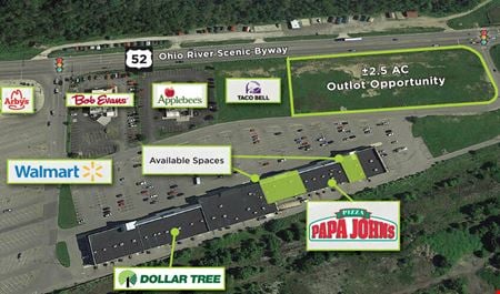 Preview of Retail space for Rent at 4490 Gallia Street