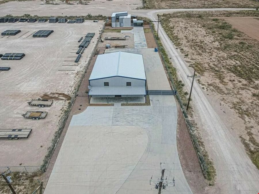 Industrial Space & Housing w/ Pool