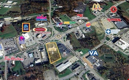 Preview of VacantLand space for Sale at 16585 Conneaut Lake Rd