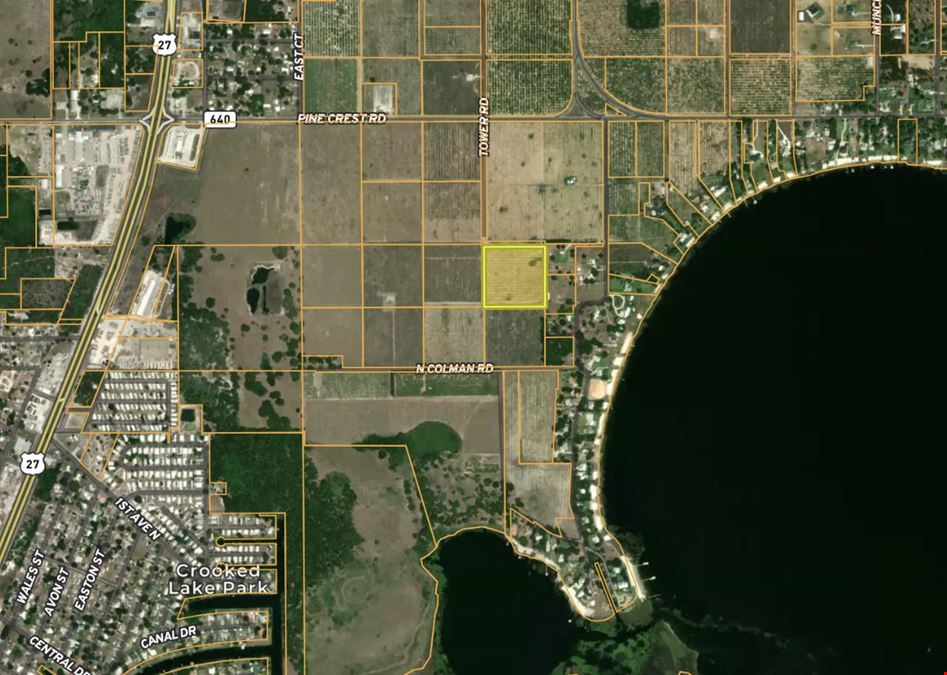 10 Acres Positioned in the Path of Growth