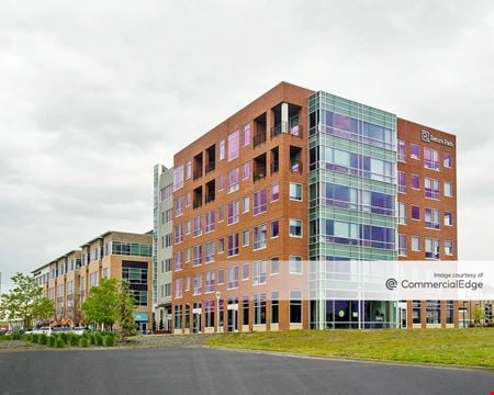 Preview of commercial space at 8001 Arista Place