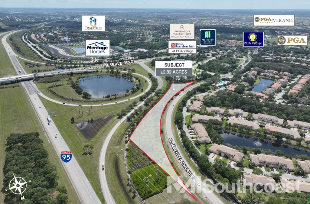 ±2.82 Acre Site Near PGA Village
