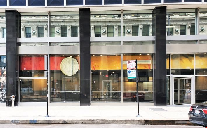 2nd Gen Restaurant Space - 200 S Michigan Ave