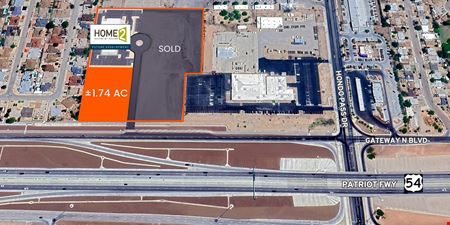 Preview of VacantLand space for Sale at 9150 Gateway N Blvd