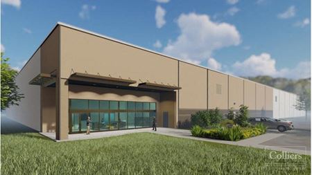 Preview of commercial space at Weeks Road
