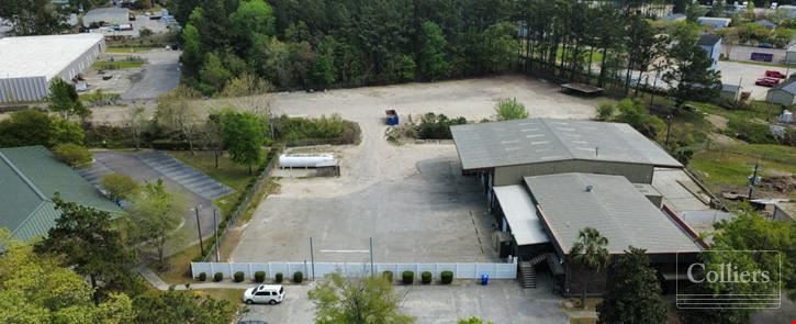 ±13,000-SF Industrial Service Facility on ±6.58 Acres of Land